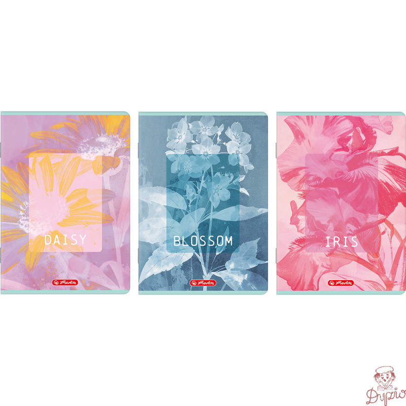Zeszyt A4 60k kratka z marginesem BLOSSOM 400206432 HERLITZ