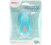 Dziurkacz ozdobny 2,5 cm MIŚ D25-12 BREWIS