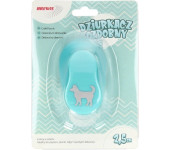 Dziurkacz ozdobny 2,5 cm PIES D25-59 BREWIS