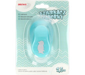 Dziurkacz ozdobny 2,5cm PINGWIN D25-70 BREWIS
