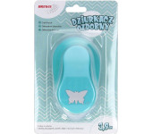 Dziurkacz ozdobny 3,8 cm MOTYL D38-07 BREWIS
