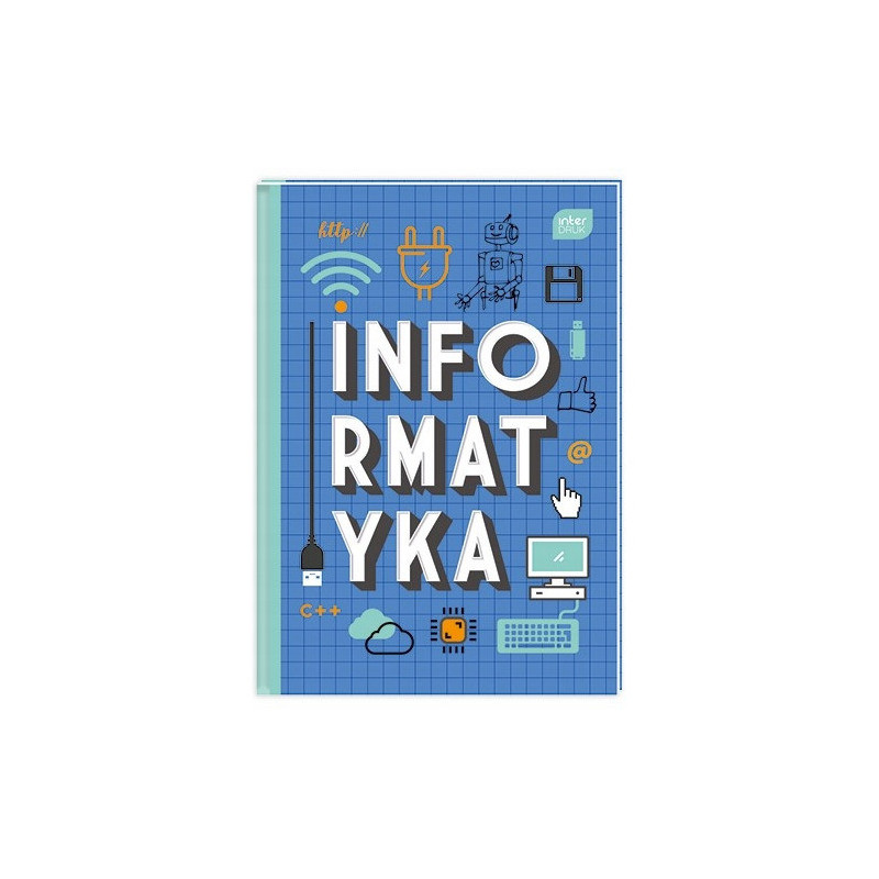 Brulion A5 80k kratka INFORMATYKA INTERDRUK