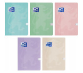 Zeszyt A5 32k kratka margines TOUCH PASTEL 400175313 OXFORD