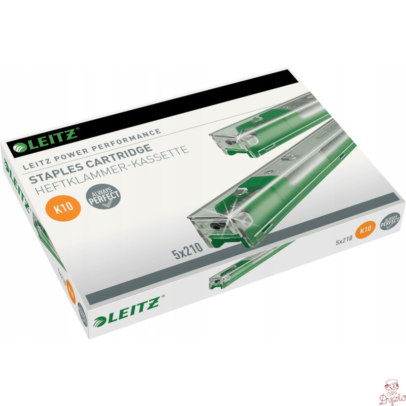 Zszywki K10 do zszywacza kasetowego 5551 i 5550 26/10 LEITZ 55930000
