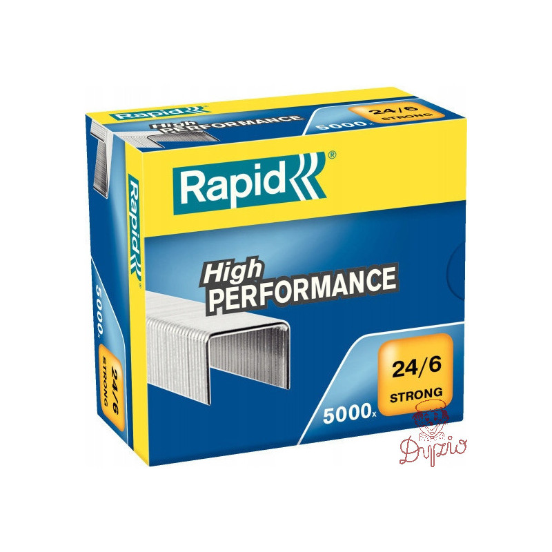 Zszywki 24/6 Strong (5000szt.) 24859900 RAPID