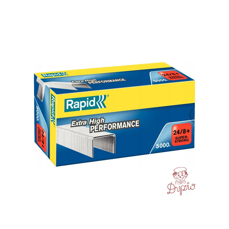 Zszywki 24/8+ Super Strong (5000szt.) 24860100 RAPID