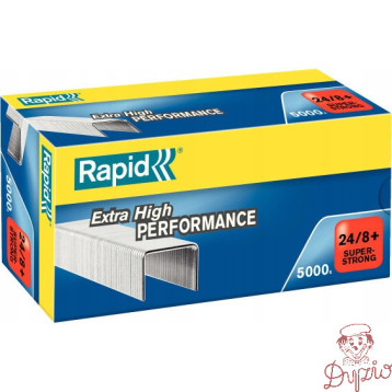 Zszywki 24/8+ Super Strong (5000szt.) 24860100 RAPID