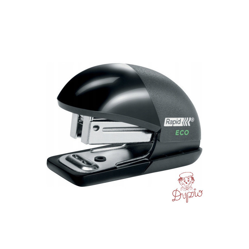 Zszywacz RAPID ECO czarny 24/6 10k 24846201 mini
