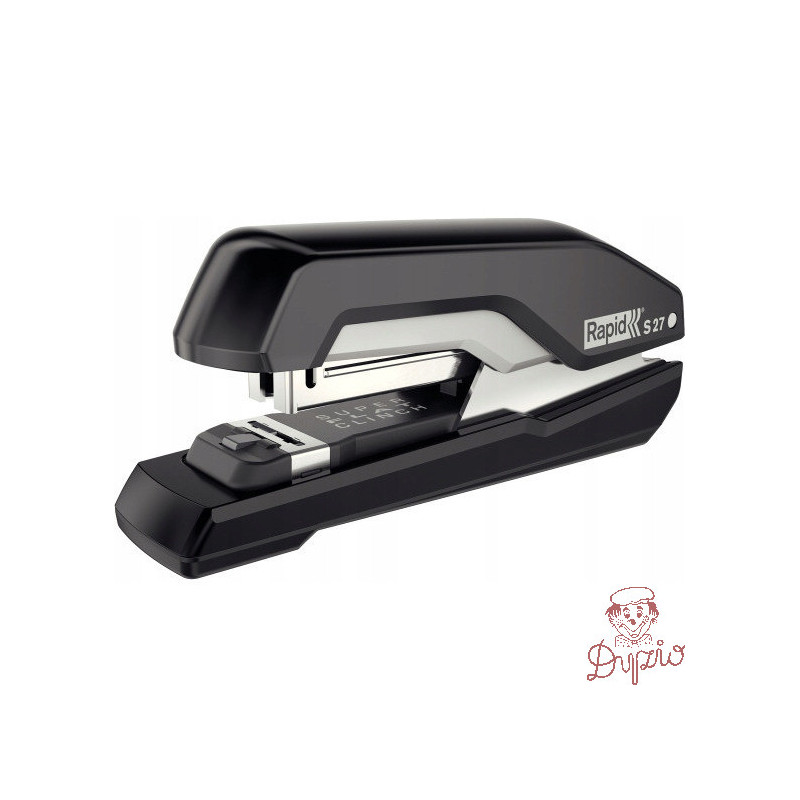 Zszywacz SUPREME S27 czarny 30 kartek RAPID 5000540