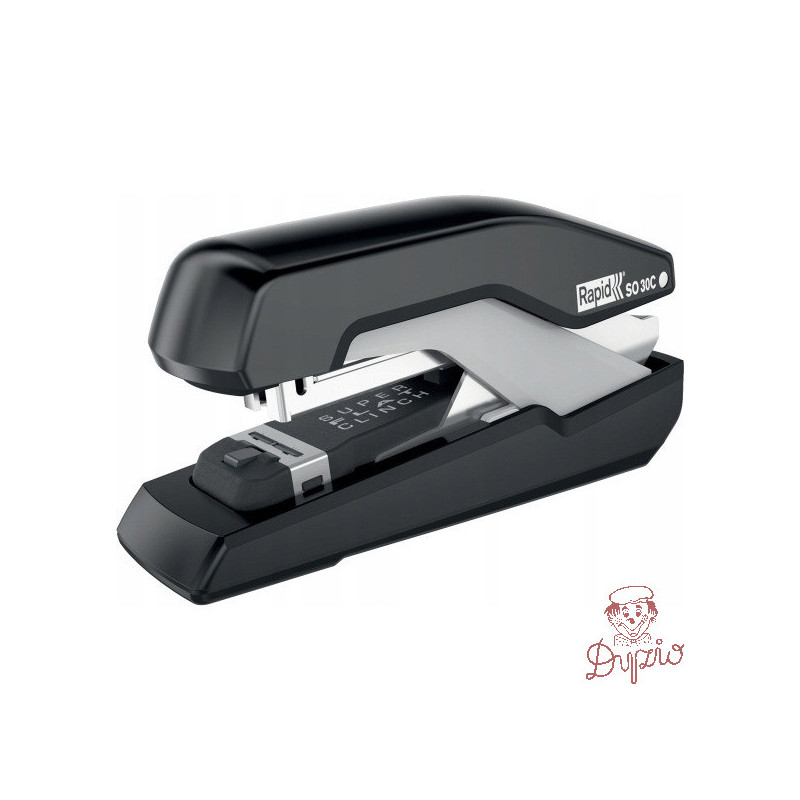Zszywacz SO30C SUPREME OMNIPRESS czarny 30 kartek 5000549 RAPID