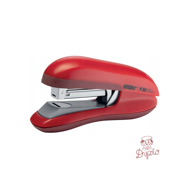 Zszywacz RAPID F30 czerwony 30kartek 23256502