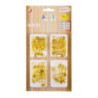 Agrafki złote mix wielkości (100 szt.) AGR-0910 ALIGA