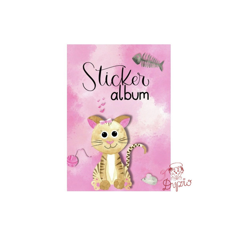 Album A5 na naklejki KOTY Z-DESIGN 57794 AVERY ZWECKFORM