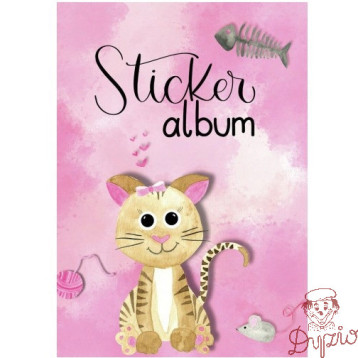 Album A5 na naklejki KOTY Z-DESIGN 57794 AVERY ZWECKFORM