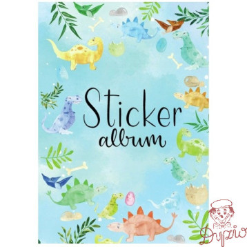 Album A5 na naklejki DINOZAURY Z-DESIGN 57793 AVERY ZWECKFORM