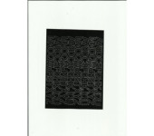 Litery samoprzylepne 1,5cm (8) czerwone ARTDRUK
