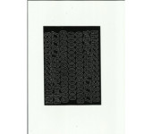 Cyfry samoprzylepne 1,5cm (8) jasne żółte ARTDRUK
