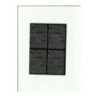 LITERY samoprzylepne 0.7cm (8) żółte ARTDRUK