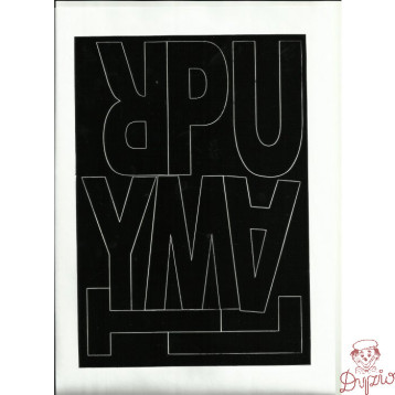 LITERY samoprzylepne 10cm (9) czerwone ARTDRUK