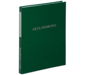 Segregator AKTA OSOBOWE A4/2/2 zielony 030/06 VAUPE