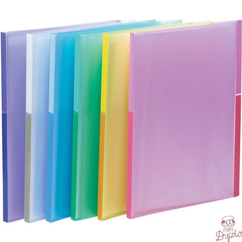 Album ofertowy TARIFOLD żołty A4 20koszulek 510104