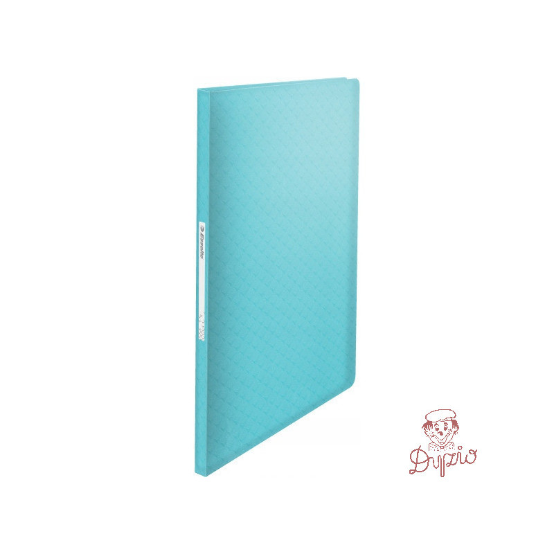 Album ofertowy na dokumenty A4 40 kieszeni Colour`Breeze niebieski 626227 ESSELTE