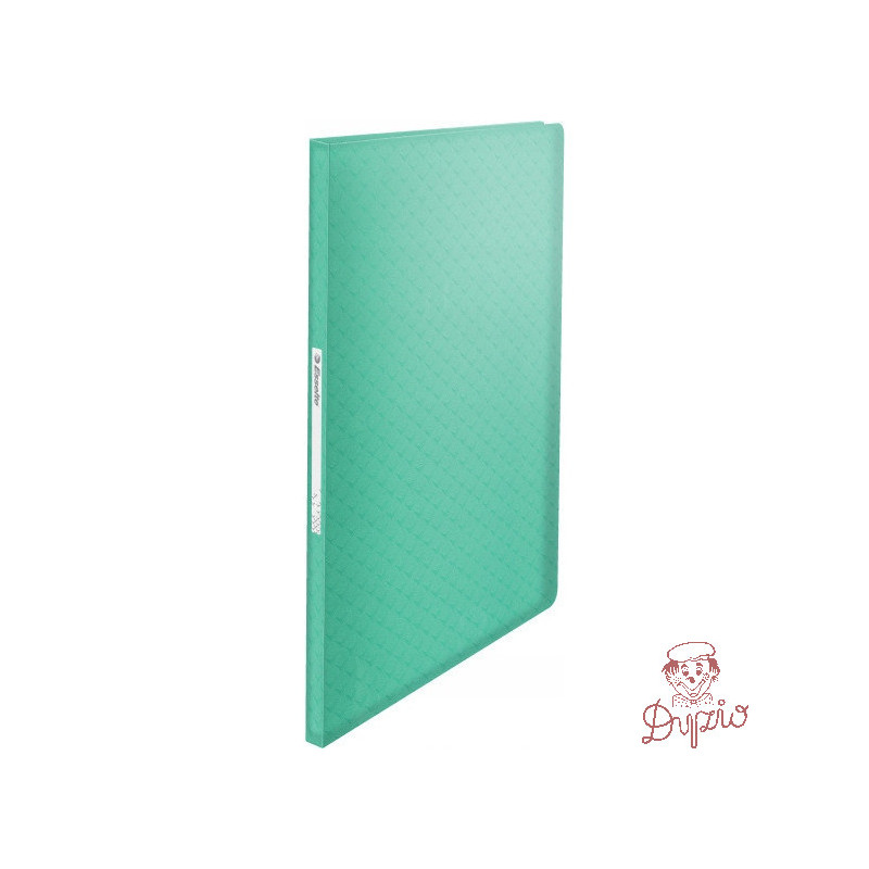Album ofertowy na dokumenty A4 40 kieszeni Colour`Breeze zielony 626228 ESSELTE