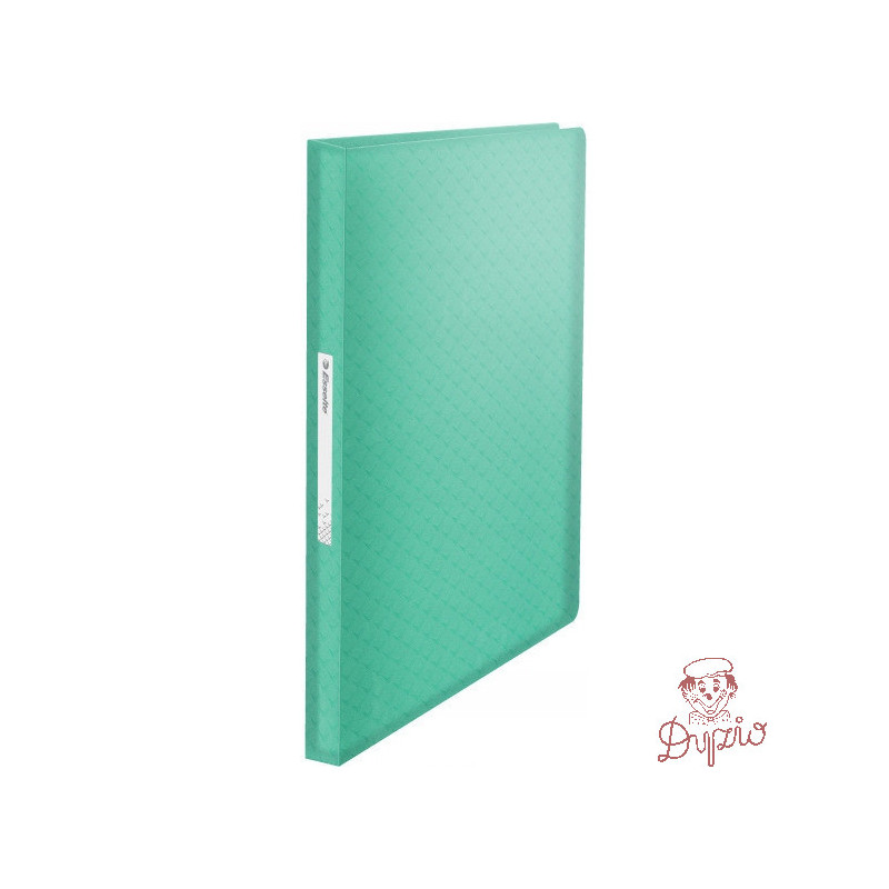 Album ofertowy na dokumenty A4 80 kieszeni Colour`Breeze zielony 626238 ESSELTE