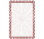 Dyplom A4 ARNIKA bordowa 170g (25ark) 215717 GALERIA PAPIERU