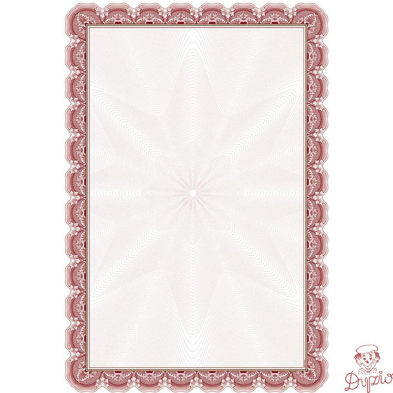 Dyplom A4 ARNIKA bordowa 170g (25ark) 215717 GALERIA PAPIERU