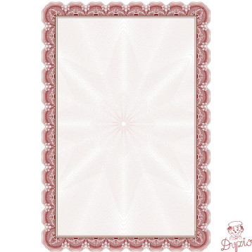 Dyplom A4 ARNIKA bordowa 170g (25ark) 215717 GALERIA PAPIERU