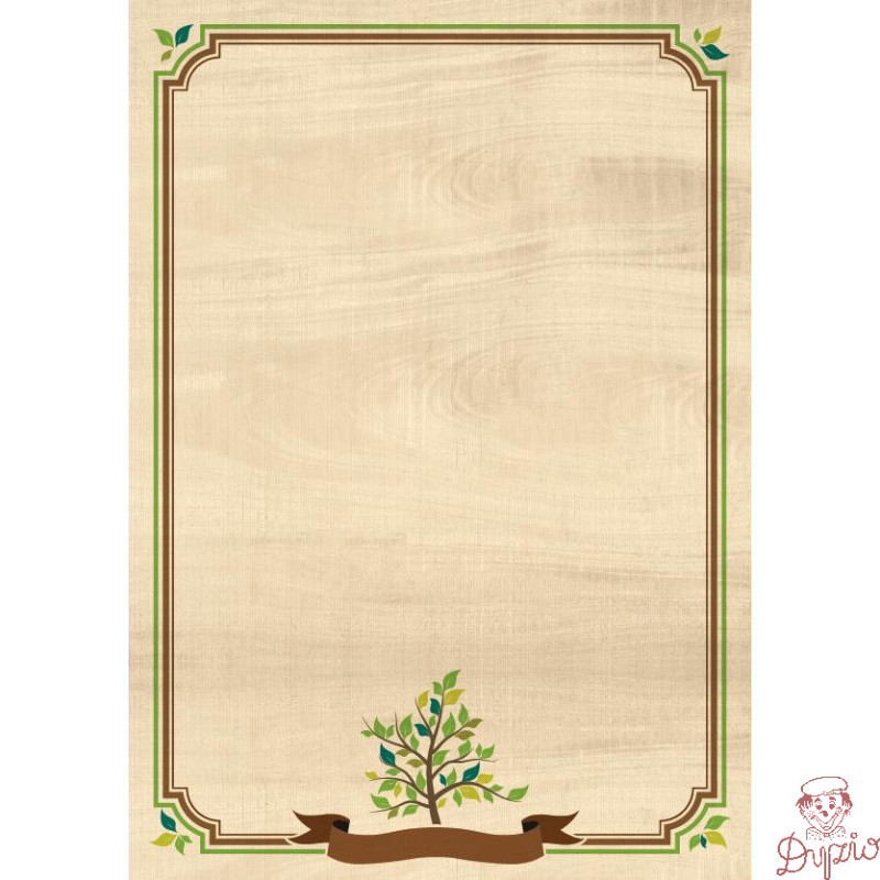 Dyplom A4 NATURA 170g (25ark.) 219117 Galeria Papieru