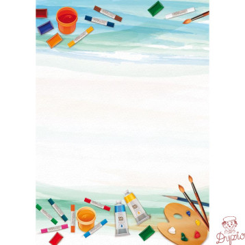 Dyplom A4 PLASTYKA 170g (25ark.) 218817 Galeria Papieru