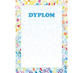 Dyplom ELEMENTARZ 170g (25ark.) 216017 Galeria Papieru