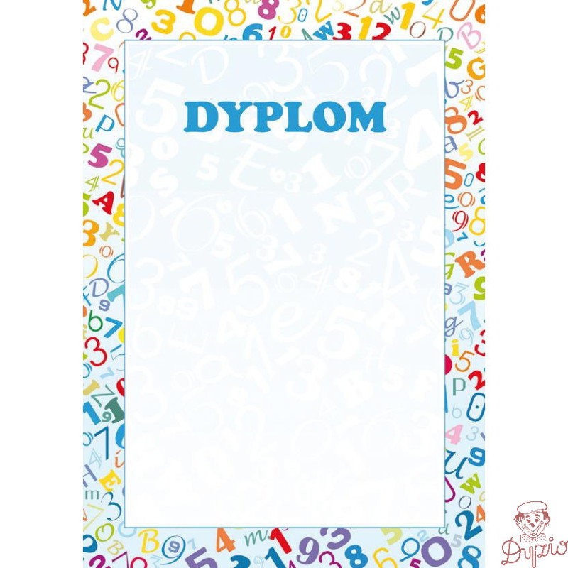 Dyplom ELEMENTARZ 170g (25ark.) 216017 Galeria Papieru