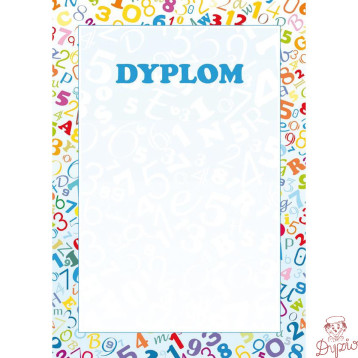 Dyplom ELEMENTARZ 170g (25ark.) 216017 Galeria Papieru