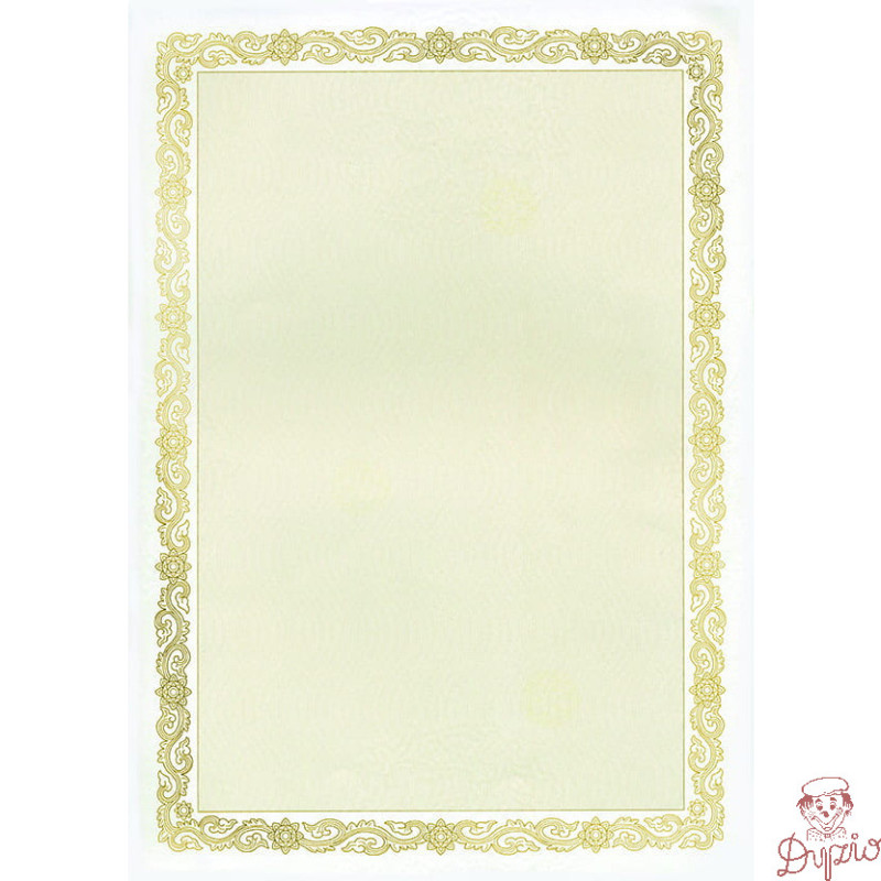 Dyplom A4 MAORI beżowy 190g (20arkuszy) 210219 Galeria Papieru