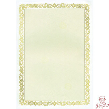 Dyplom A4 MAORI beżowy 190g (20arkuszy) 210219 Galeria Papieru