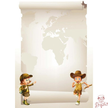 Dyplom A4 PRZYGODA 170g (25ark) 216917 GALERIA PAPIERU
