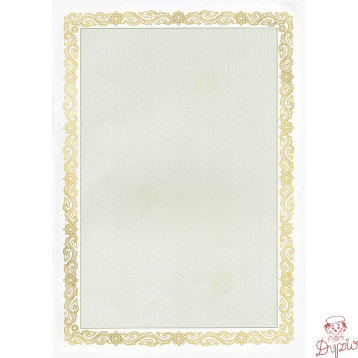 Dyplom A4 MAORI zielony 190g (20ark) 210319 GALERIA PAPIERU