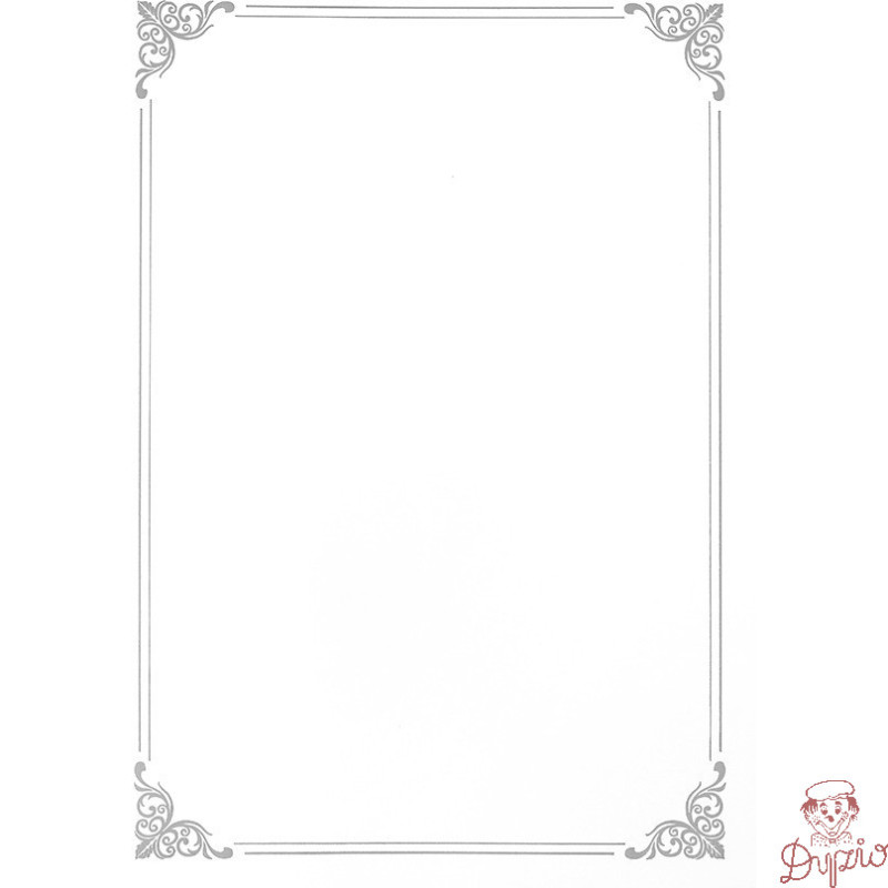 Dyplom A4 SILVER 190g. (20ark.) 210719 Galeria Papieru