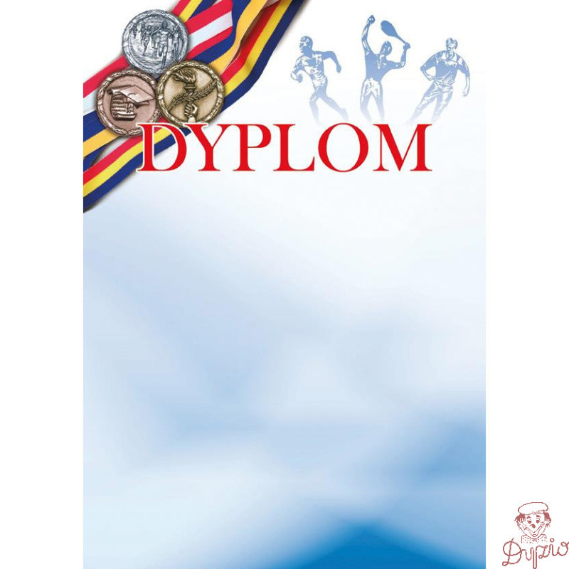Dyplom OLIMPIADA 250g (20)ARGO 212525