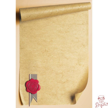 Dyplom A4 PIECZĘĆ 170g. (25ark.) 211717 Galeria Papieru