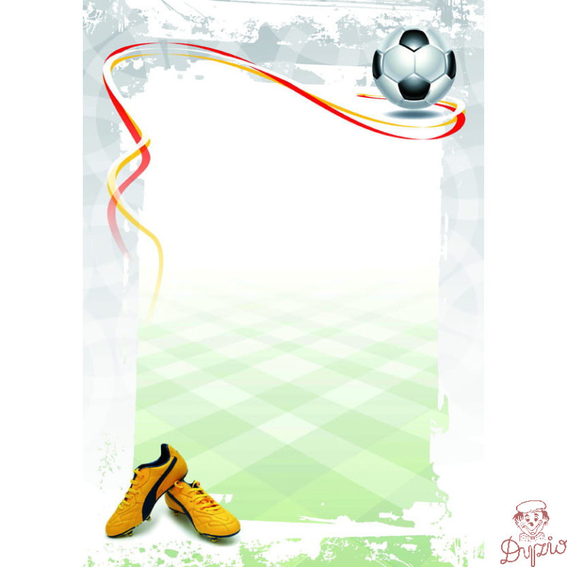 Dyplom A4 FOOTBALL 170g (25ark) 212417 GALERIA PAPIERU