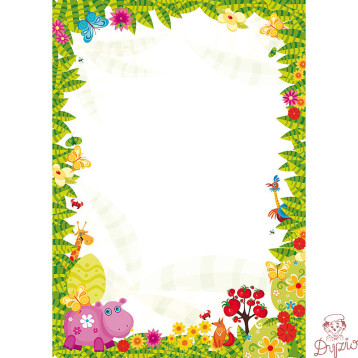 Dyplom A4 DŻUNGLA 170g (25ark) 211117 GALERIA PAPIERU