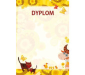 Dyplom A4 FARMA 170g (25ark) 214617 GALERIA PAPIERU