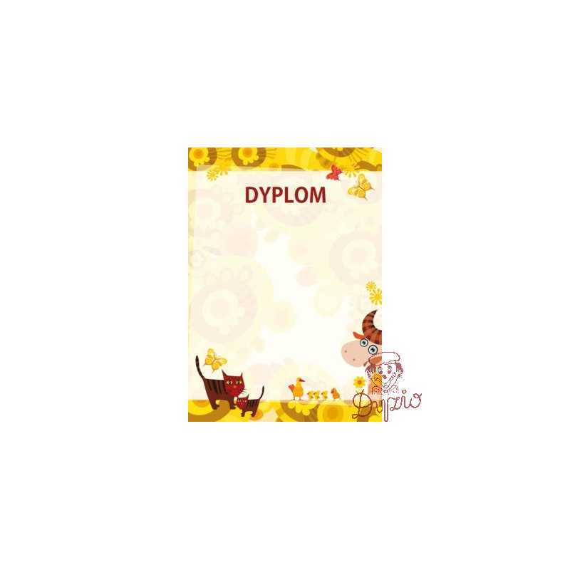 Dyplom A4 FARMA 170g (25ark) 214617 GALERIA PAPIERU