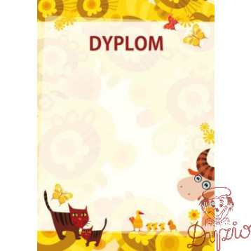 Dyplom A4 FARMA 170g (25ark) 214617 GALERIA PAPIERU