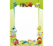 Dyplom A4 SZKOŁA 170g. (25ark) 215917 Galeria Papieru