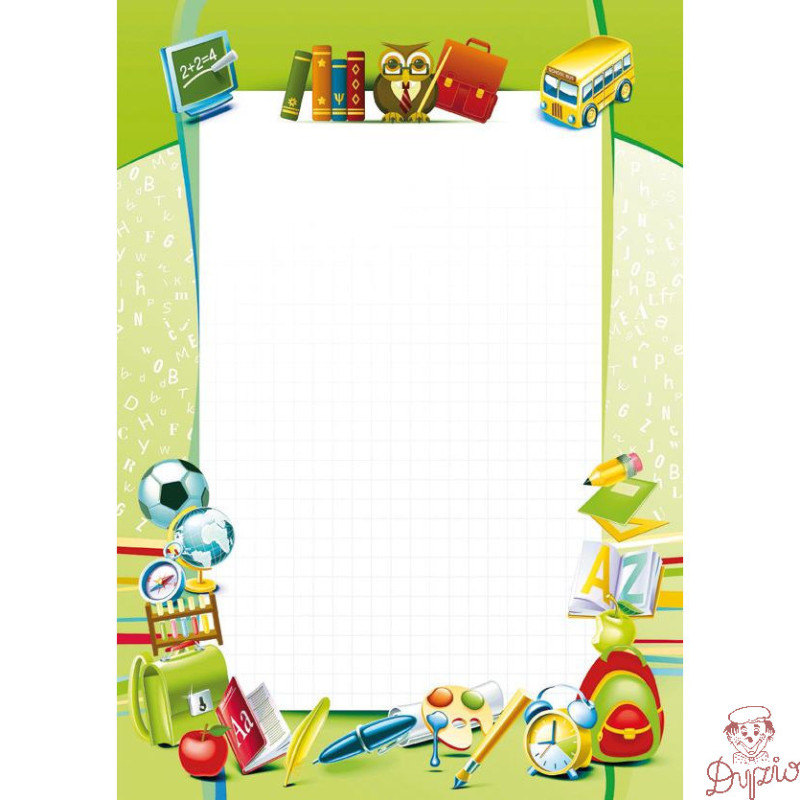 Dyplom A4 SZKOŁA 170g. (25ark) 215917 Galeria Papieru
